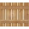 Ekena Millwork Spaced Board-n-Batten Shutters, Rough Sawn Western Red Cedar, 28 7/8W x 24H, PR RBS06S29X024RWR - alternate 5